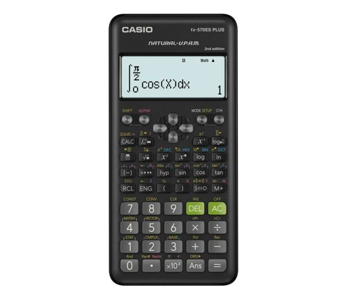 Calculadora Científica Negra FX-570ESPLUS-2 Casio