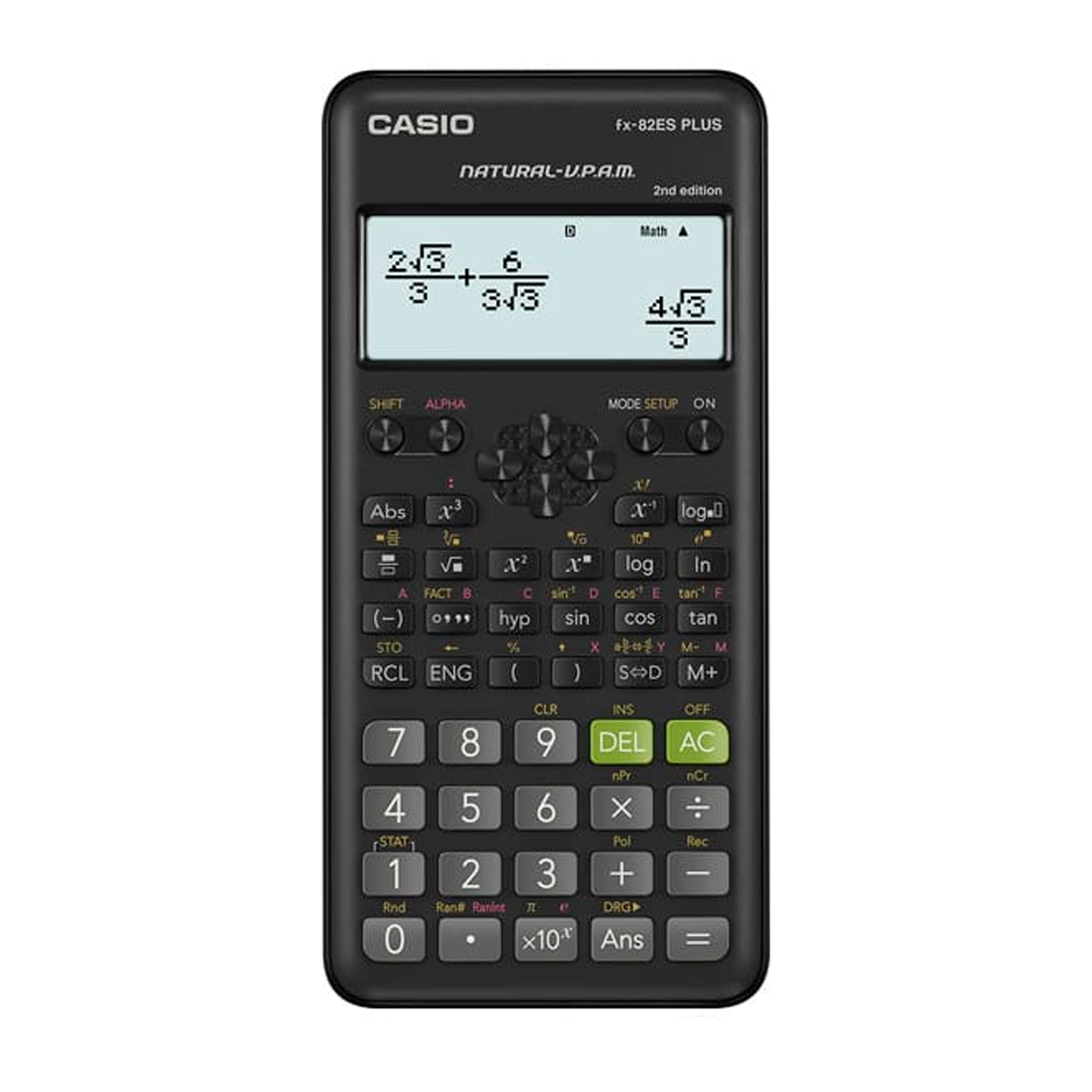 Calculadora best sale negra casio
