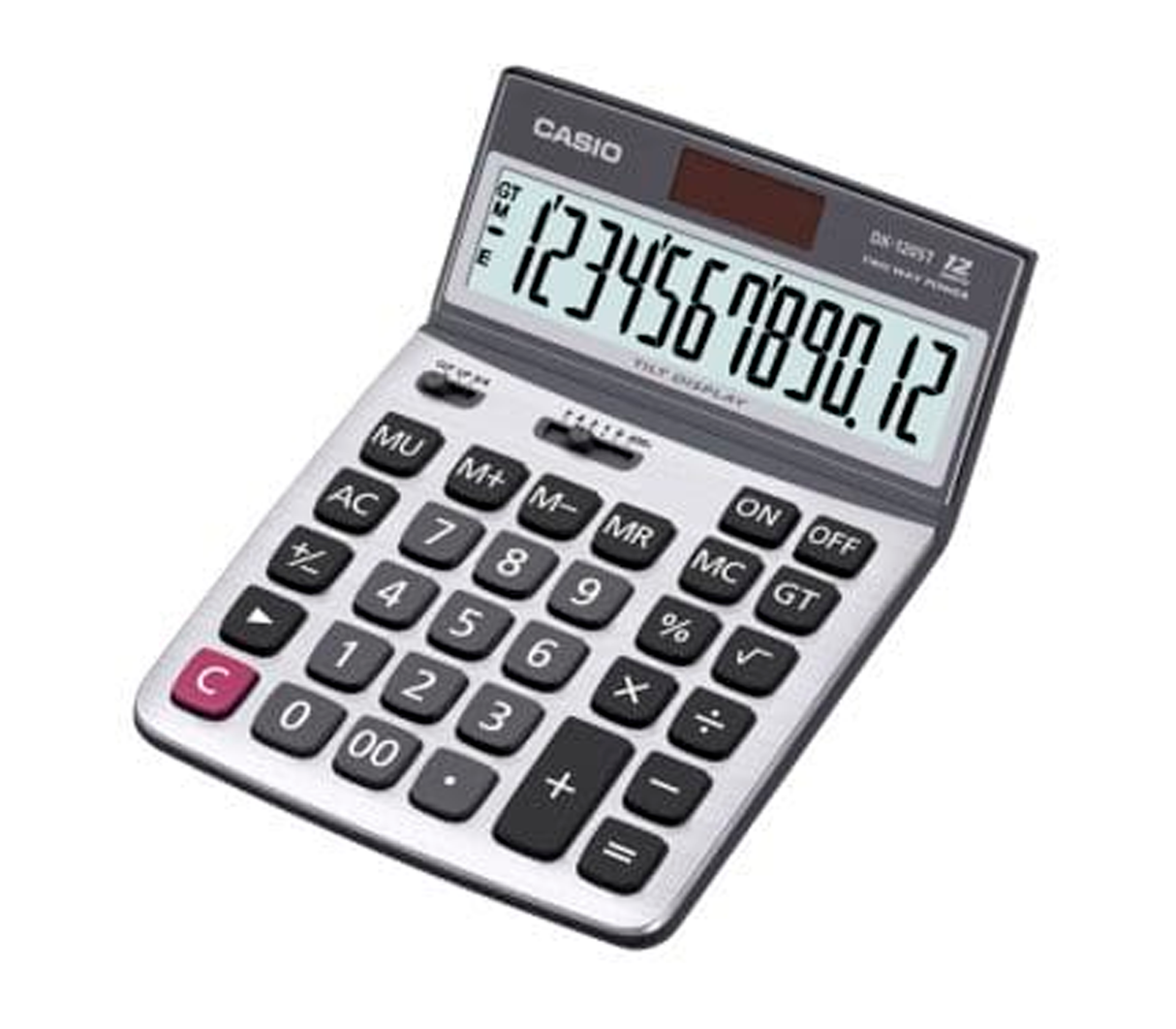 Calculadora de mesa DX-120ST Casio