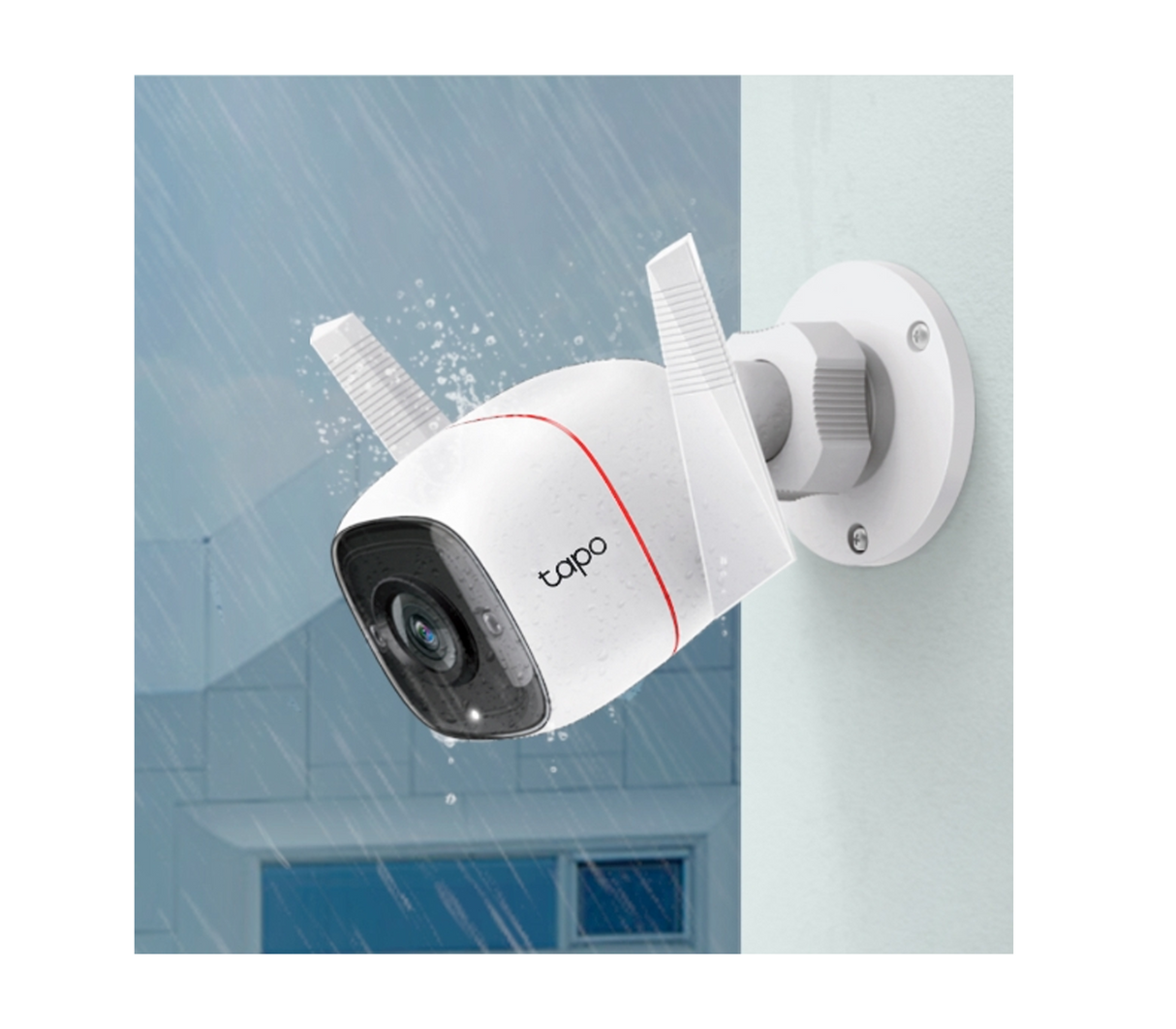 Cámara de seguridad Wifi Hd 1080 Outdoor Tp-Link