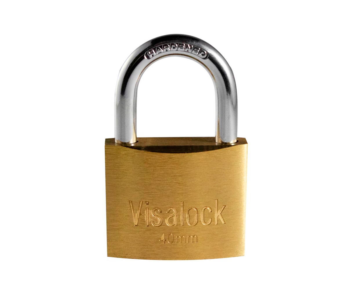 Candado roma laton 40MM caja Visalock