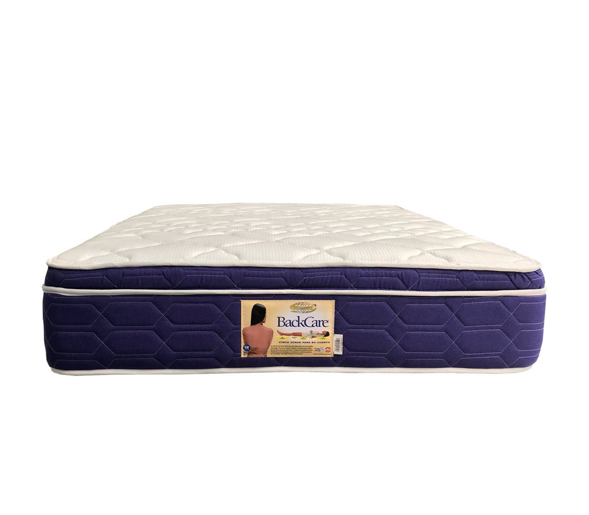 Colchon King (200cm X 200cm) Back Therapy Ortopédico 1P Simmons