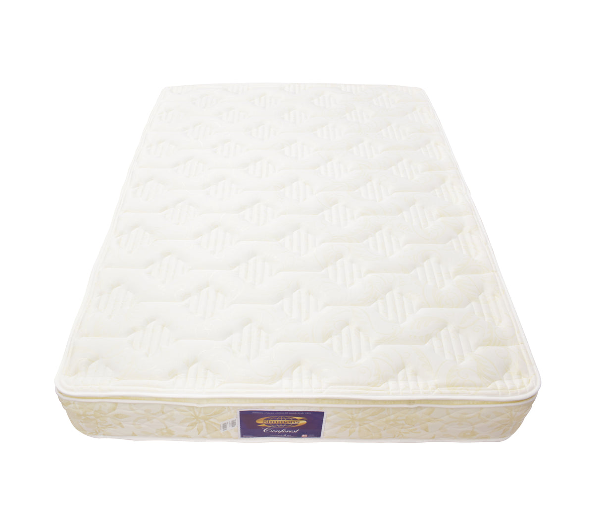 Colchon Matrimonial (140cm X 190cm) Conforest Semi Ortopédico Simmons
