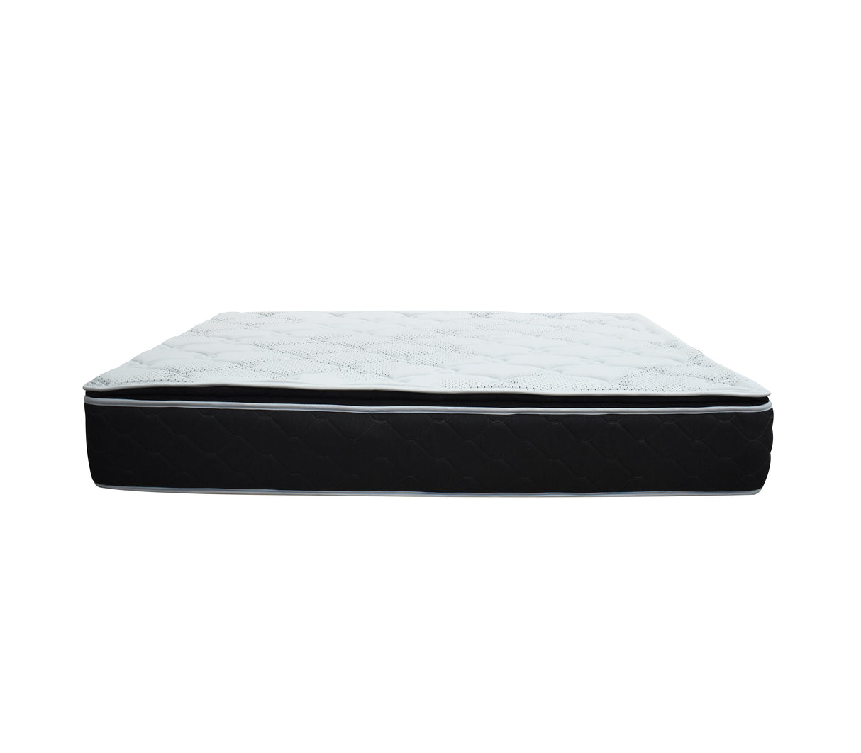 Colchón Queen (160cm X 190cm) Dallas Pillow Ortopédico Encapsulado Colflex