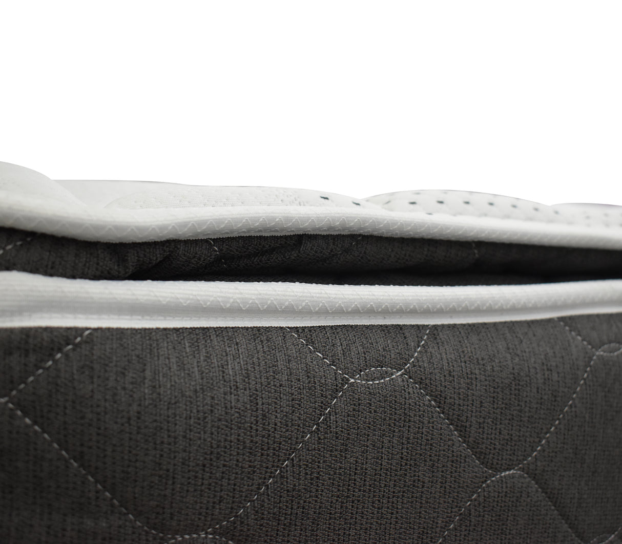 Colchón Queen (160cm X 190cm) Dallas Pillow Ortopédico Encapsulado Colflex