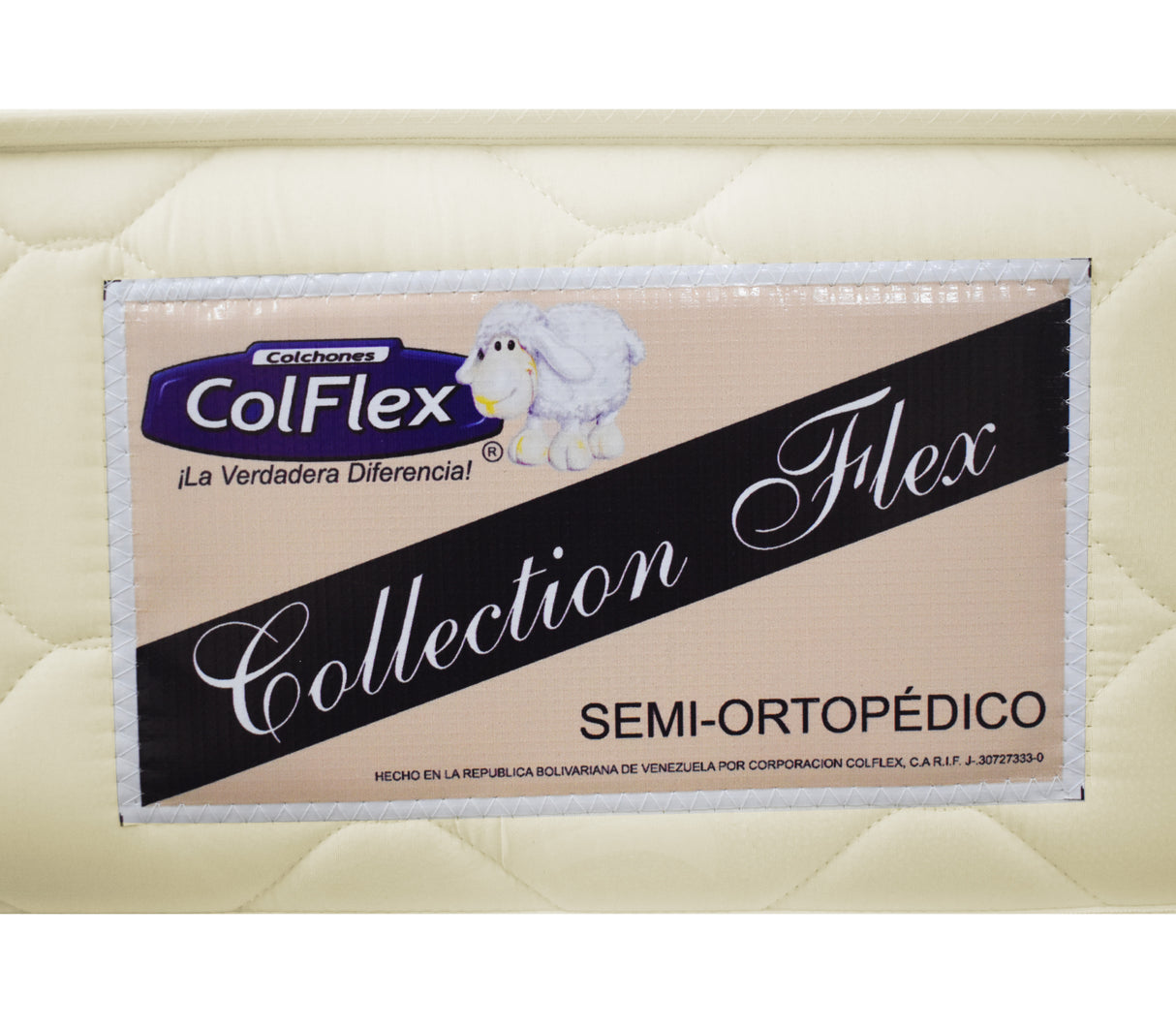 Colchón matrimonial colección flex semiortopédico Colflex