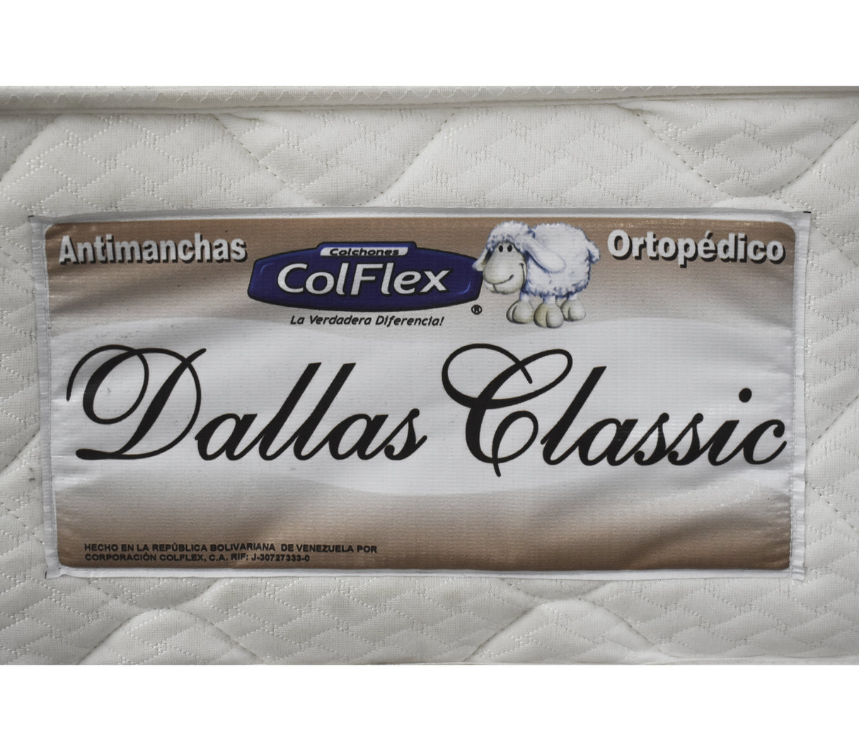 Colchón king colección dallas Classic Colflex