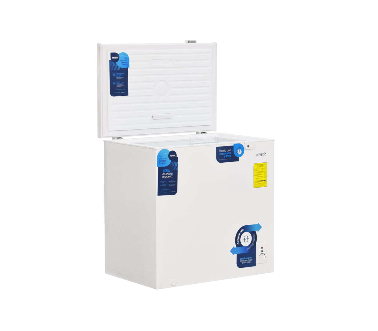 Congelador horizontal 200 litros MYFZ200L Mystic