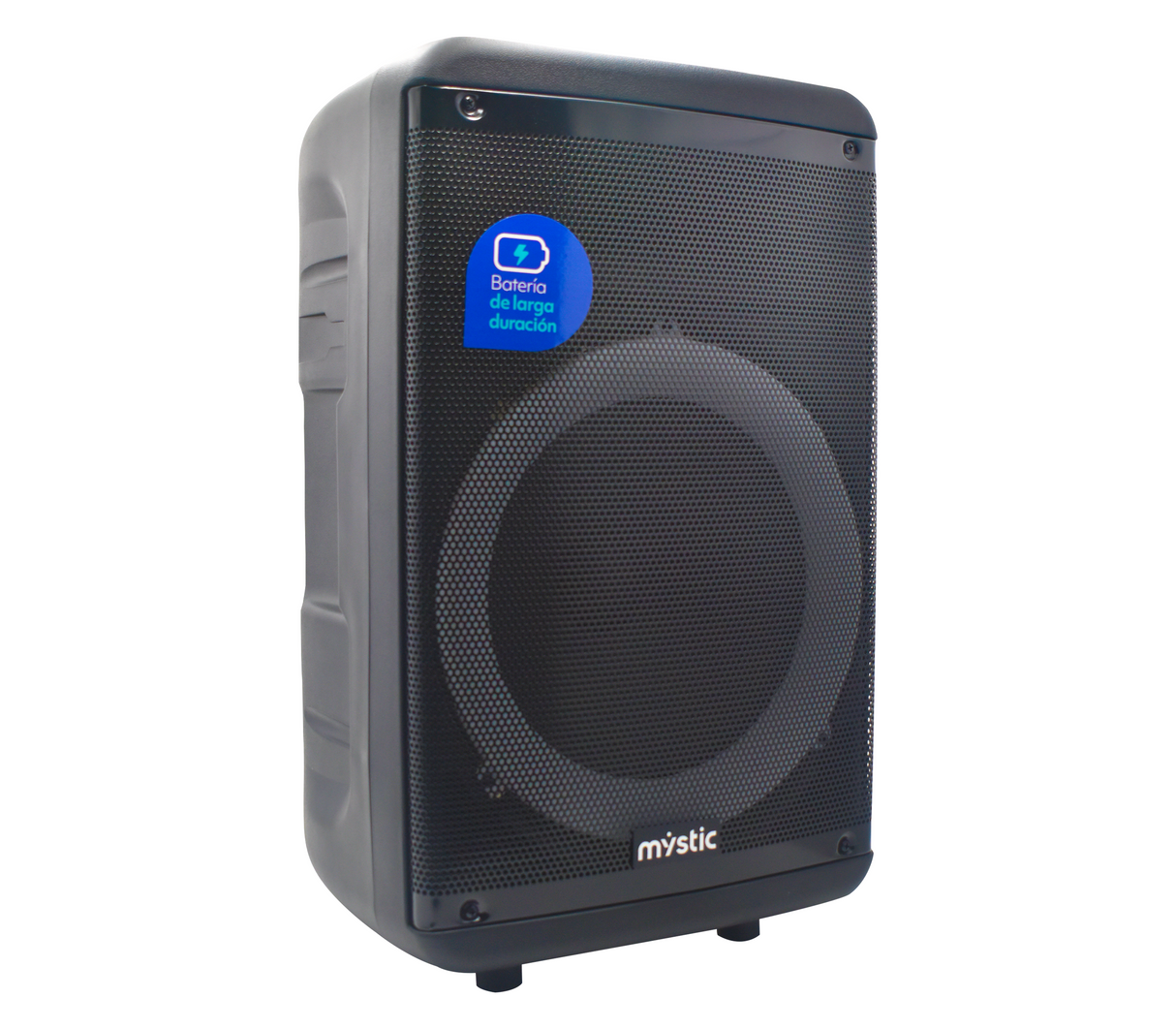 Corneta 15" 50W micrófono Mystic