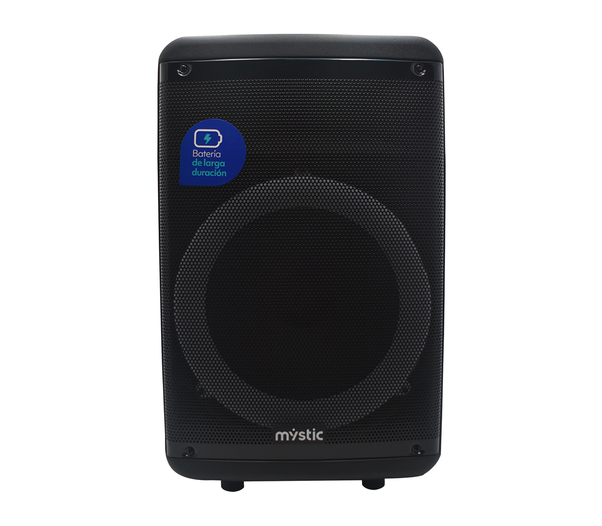 Corneta 15" 50W micrófono Mystic