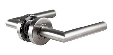 Manilla inoxidable mod. VL4144 europerfil plateada caja Visalock