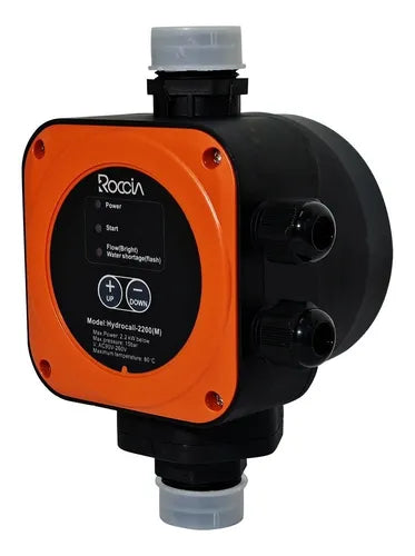 Controlador de presión automático 110v Roccia