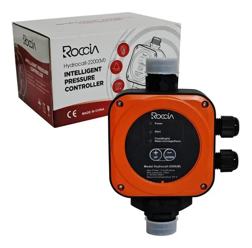Controlador de presión automático 110v Roccia