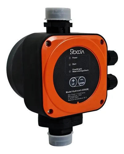 Controlador de presión automático 110v Roccia