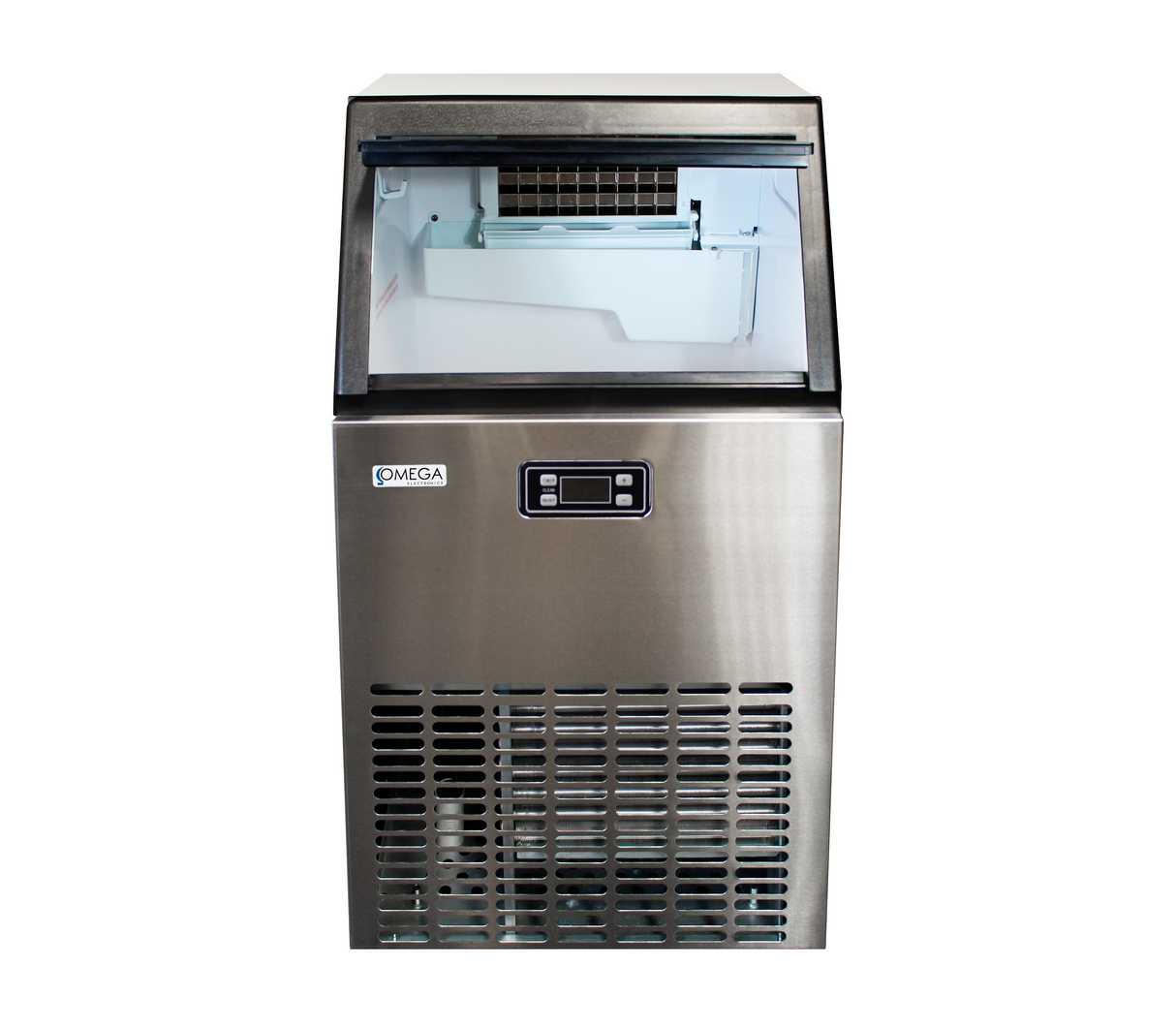 Fabricador de hielo comercial 45 kilos OFC-45SB Omega Electronics