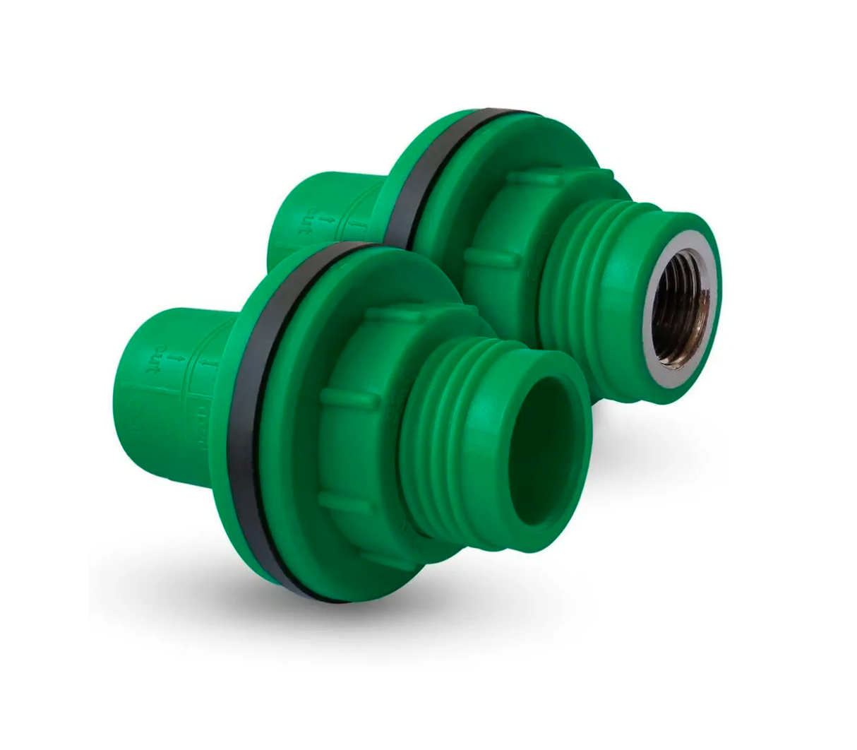 Flange para tanque con rosca interna 20-25m Donsen