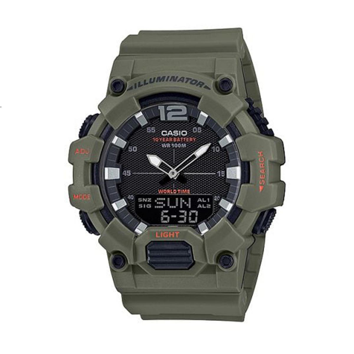 Reloj analogo digital en vivo top