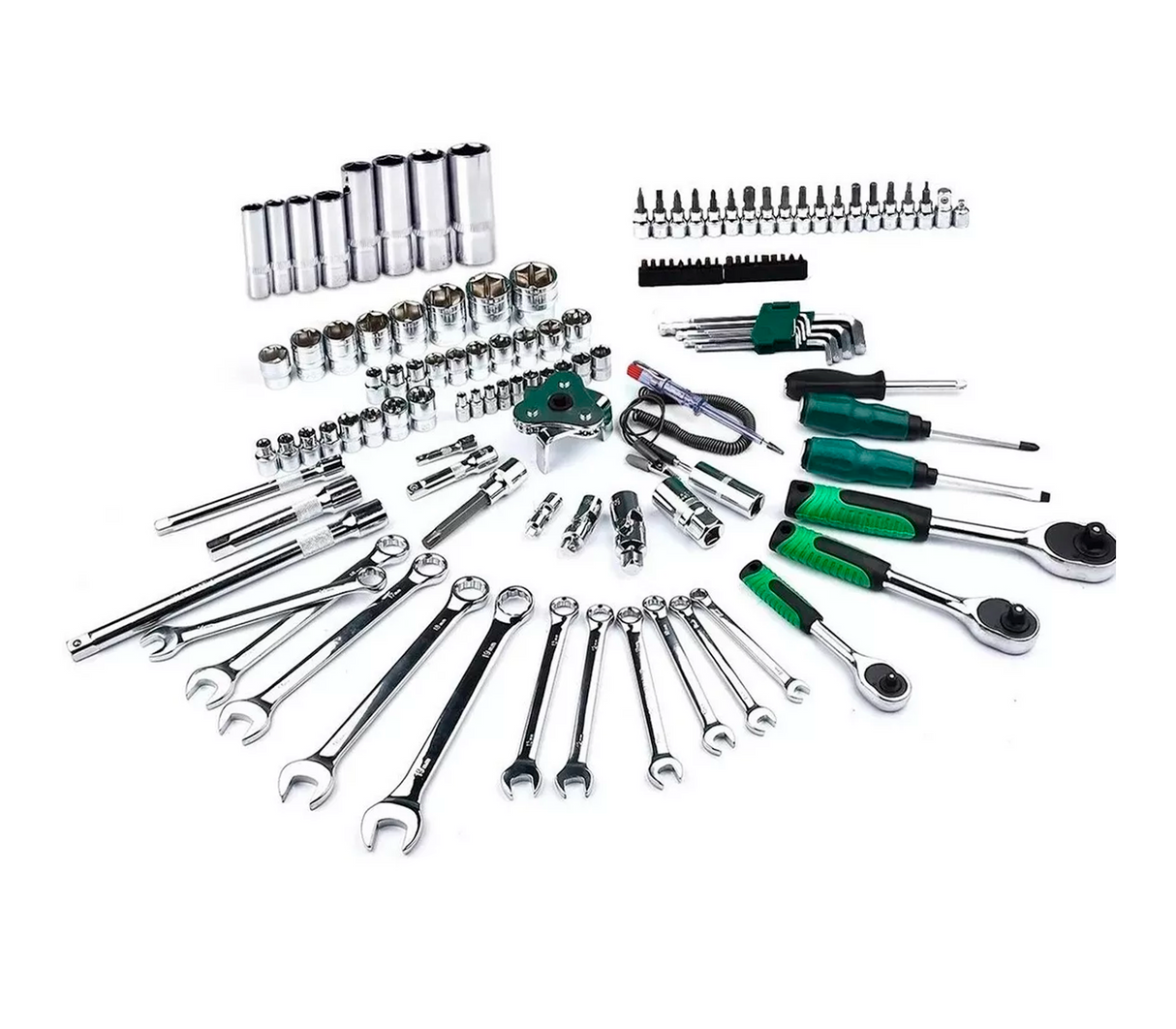 Juego de herramientas 121 piezas Roccia