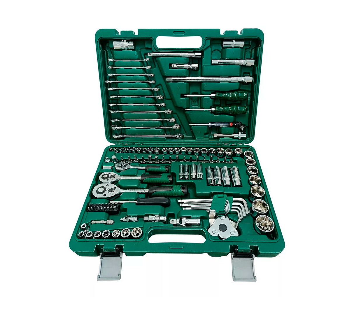 Juego de herramientas 121 piezas Roccia