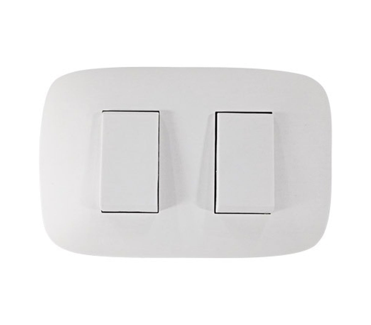 Interruptor doble 10Amp Run