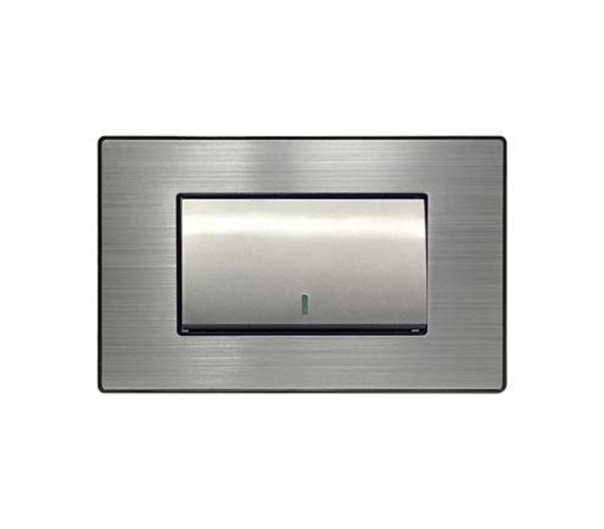 Interruptor sencillo metalizado 3 vías 10a 110v250v Run