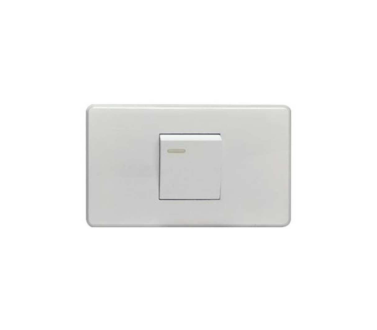 Interruptor sencillo ABS 10a 250v blanco Run