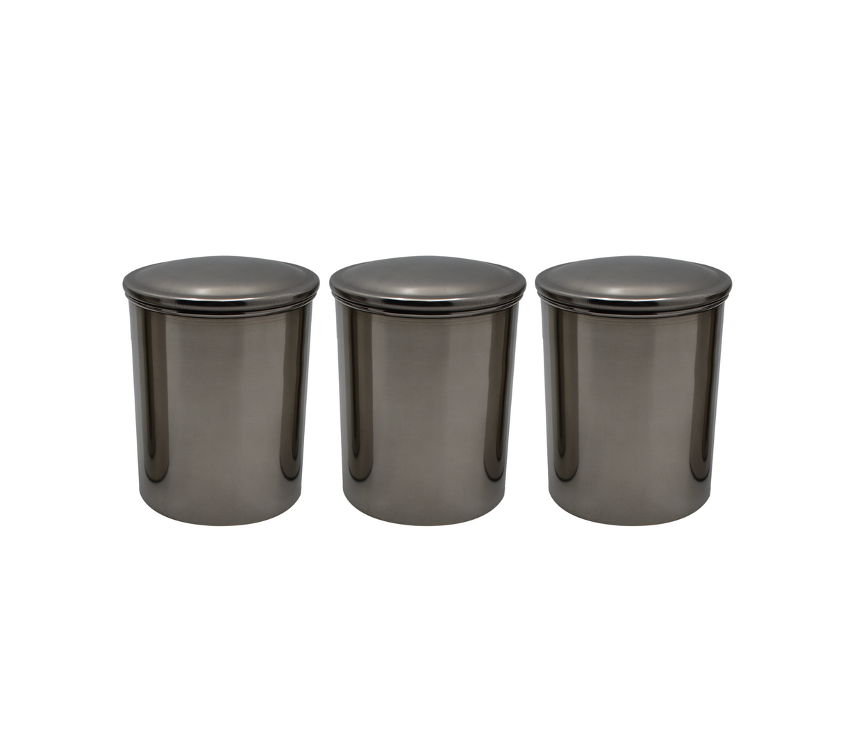 Juego de 3 canisters Eurochef