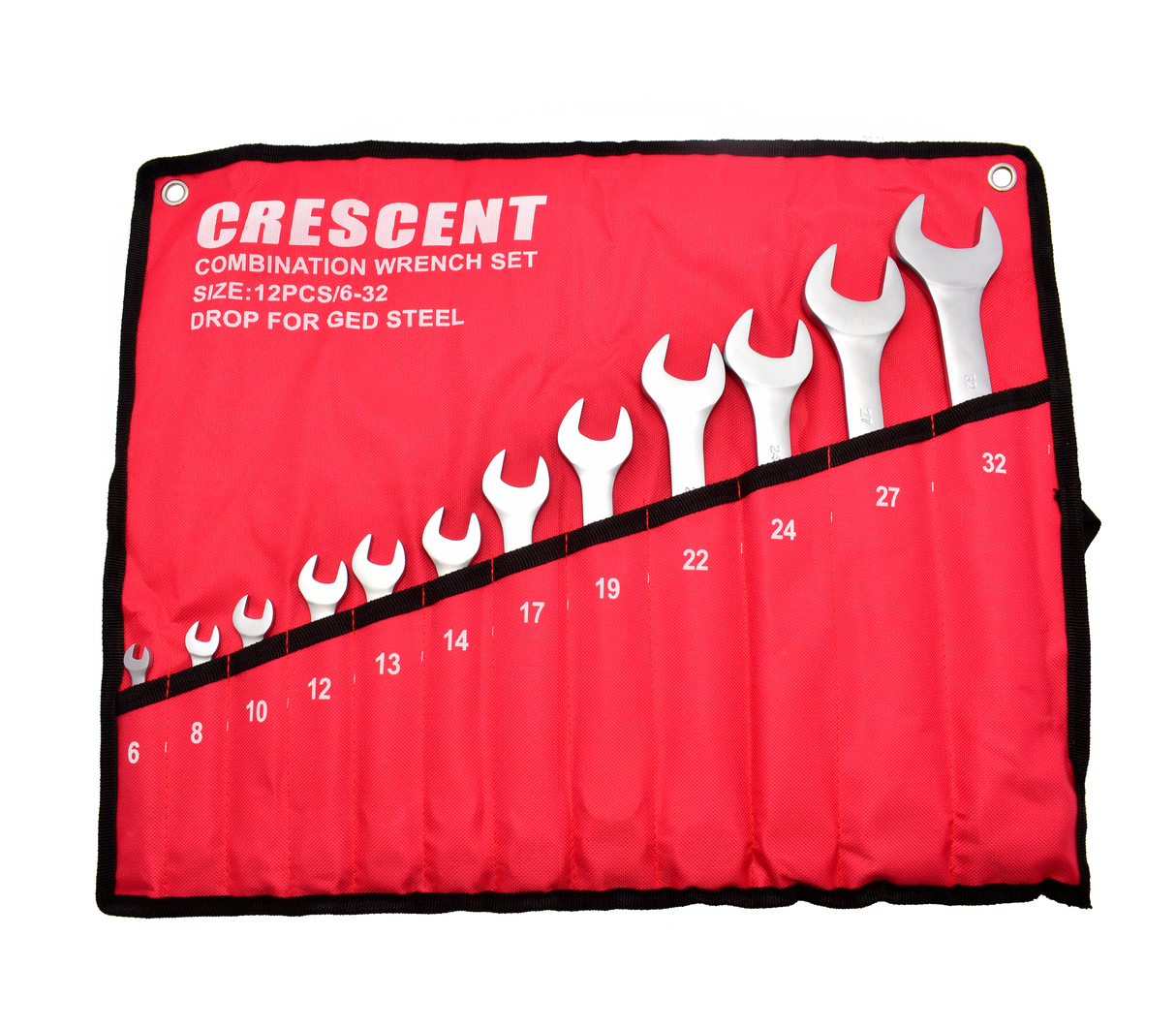 Juego de 12 llaves milimétricas Crescent