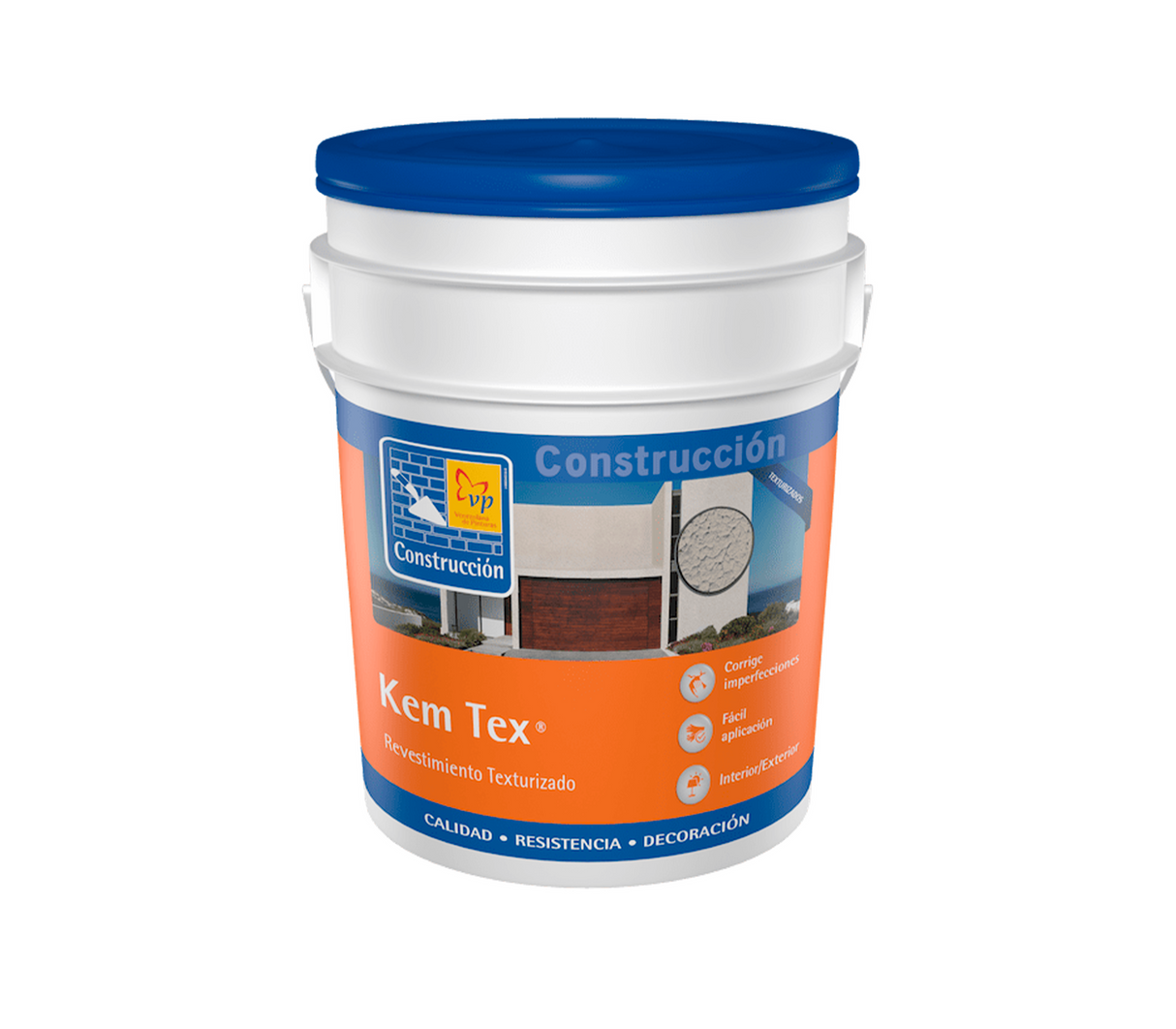 Pintura Kem Tex Int/Ext Clase A Vp