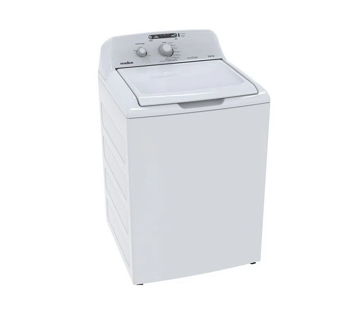 Lavadora automática carga superior 16 kilos LMA76112CBAB0 Mabe
