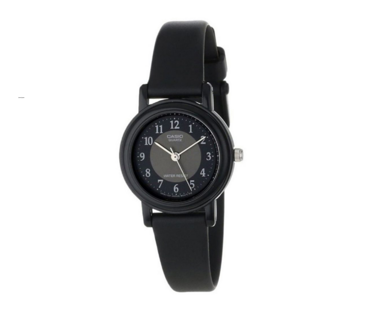 Reloj analógico negro LQ-139A-1B3 Casio
