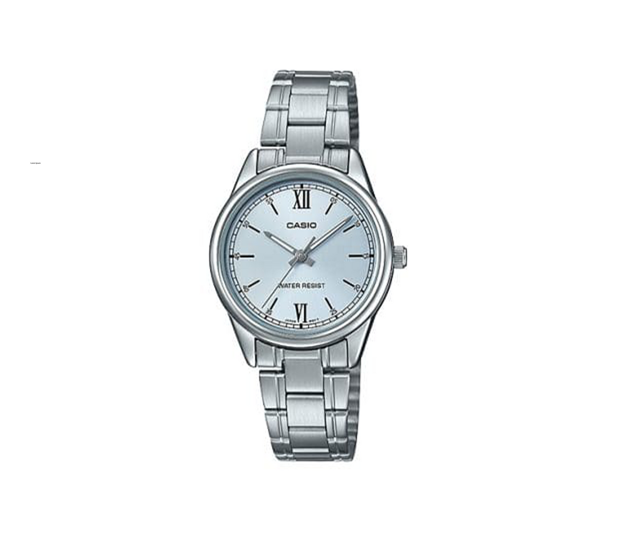 Reloj analógico blanco LTP-V005D-2B3 Casio