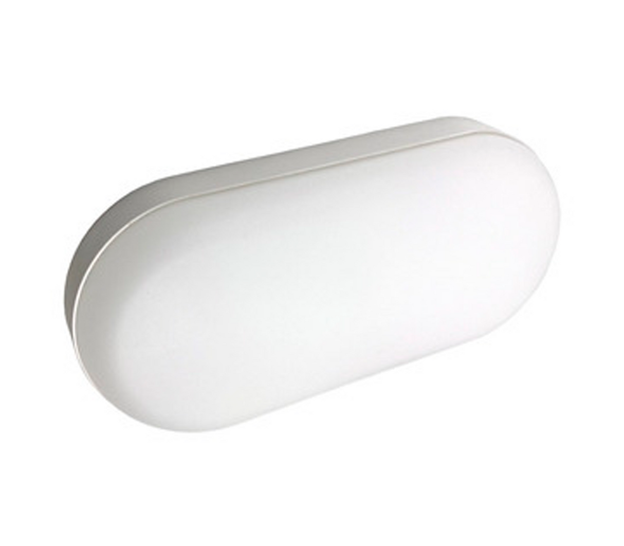 Lámpara vapoleta LED ovalada 24w blanca Lumistar