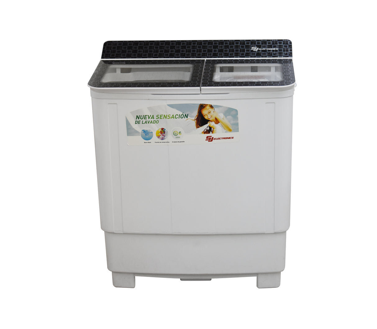Lavadora doble tina 8.5 kilos LAV805 SJ Electronics