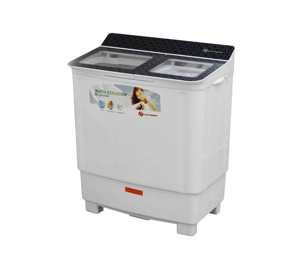 Lavadora doble tina 8.5 kilos LAV805 SJ Electronics