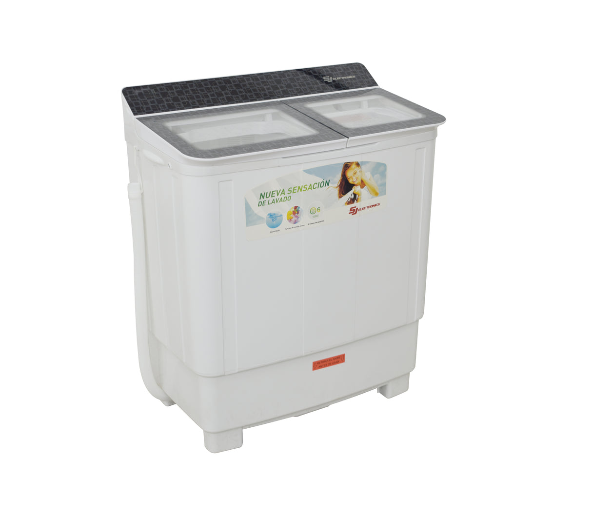 Lavadora doble tina 8.5 kilos LAV805 SJ Electronics