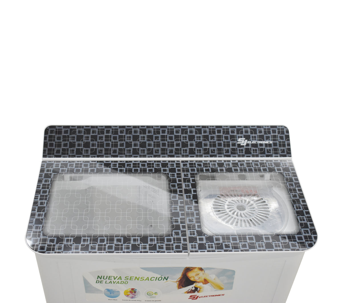 Lavadora doble tina 8.5 kilos LAV805 SJ Electronics