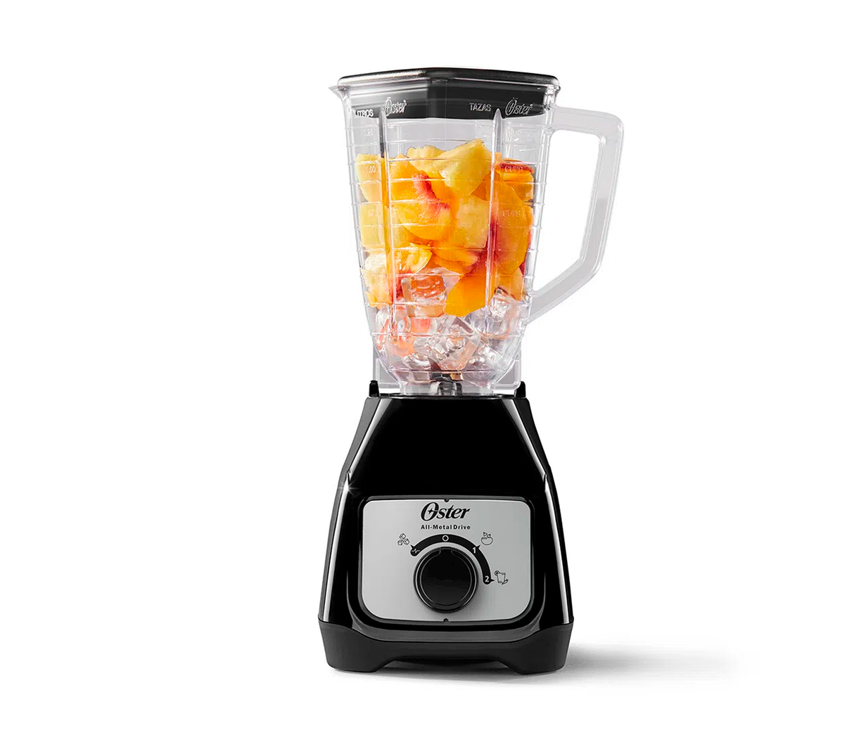 Licuadora 2 velocidades vaso Plástico Oster