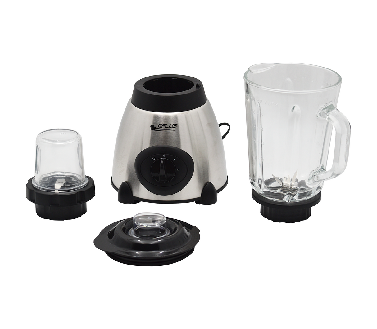 LICUADORA J/VIDRIO C/ACCESORIO ACERO 2V GP-LICM4 GPLUS