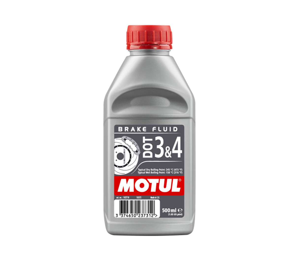 Liga de freno dot 3&4 500ml Motul