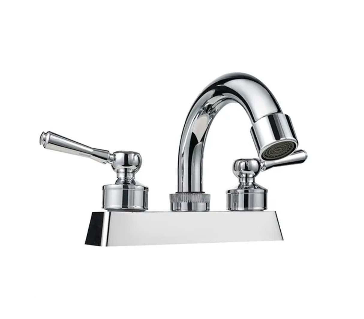 Llave para lavamanos 4" cuello corto Verona Faguax