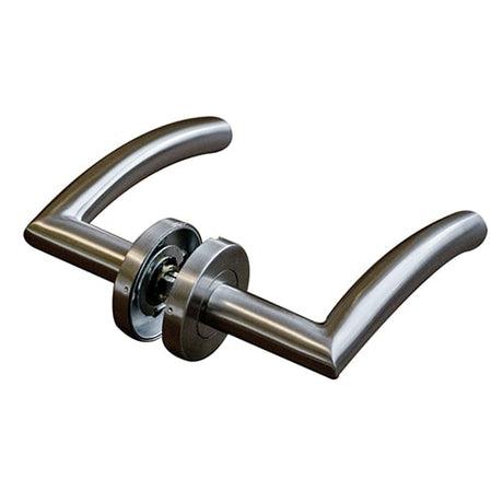 Manilla inoxidable mod. VL2551 europerfil plateada caja Visalock