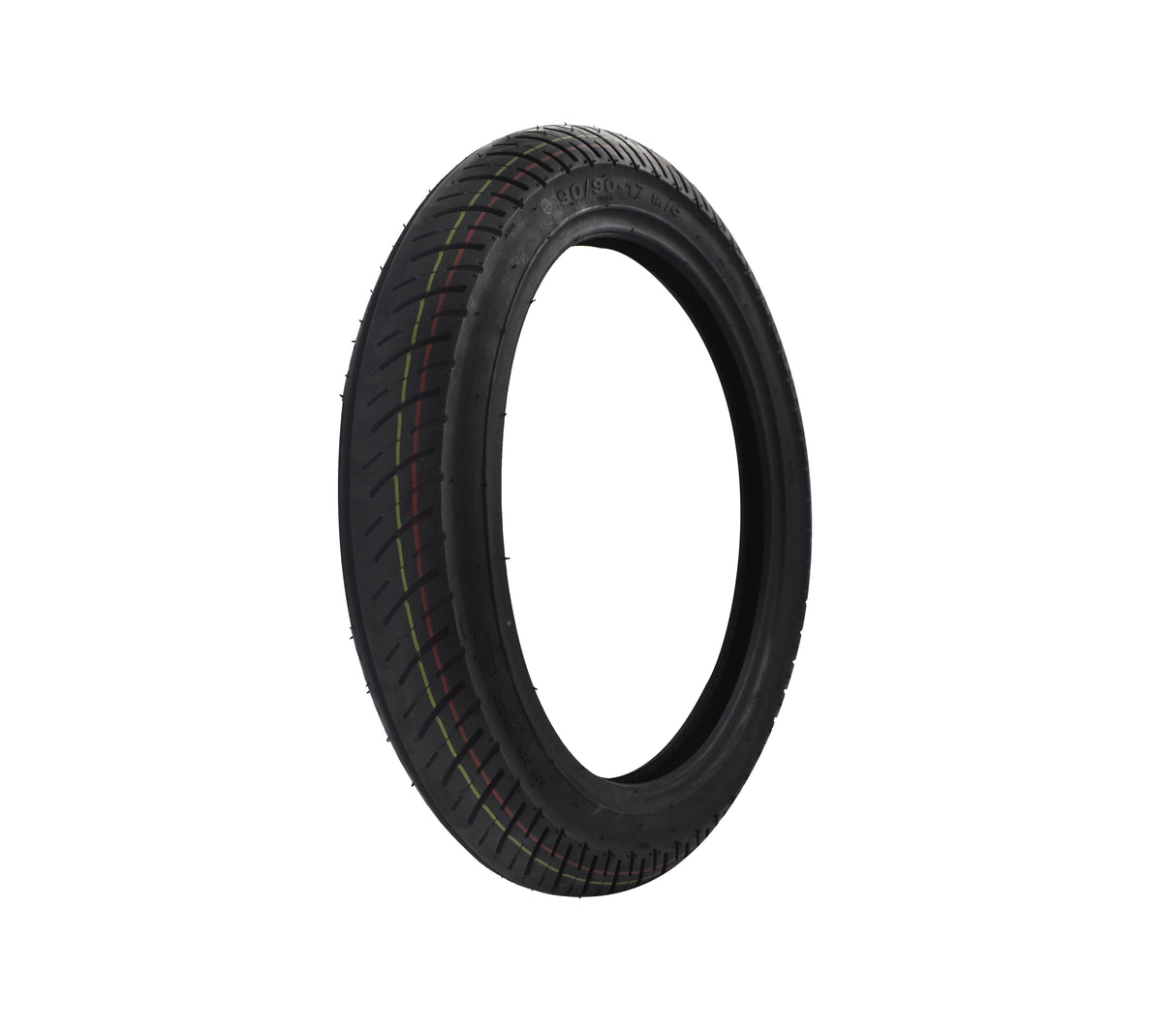 Neumático para moto 90/90-17TT 8PR 65Y Auto asia