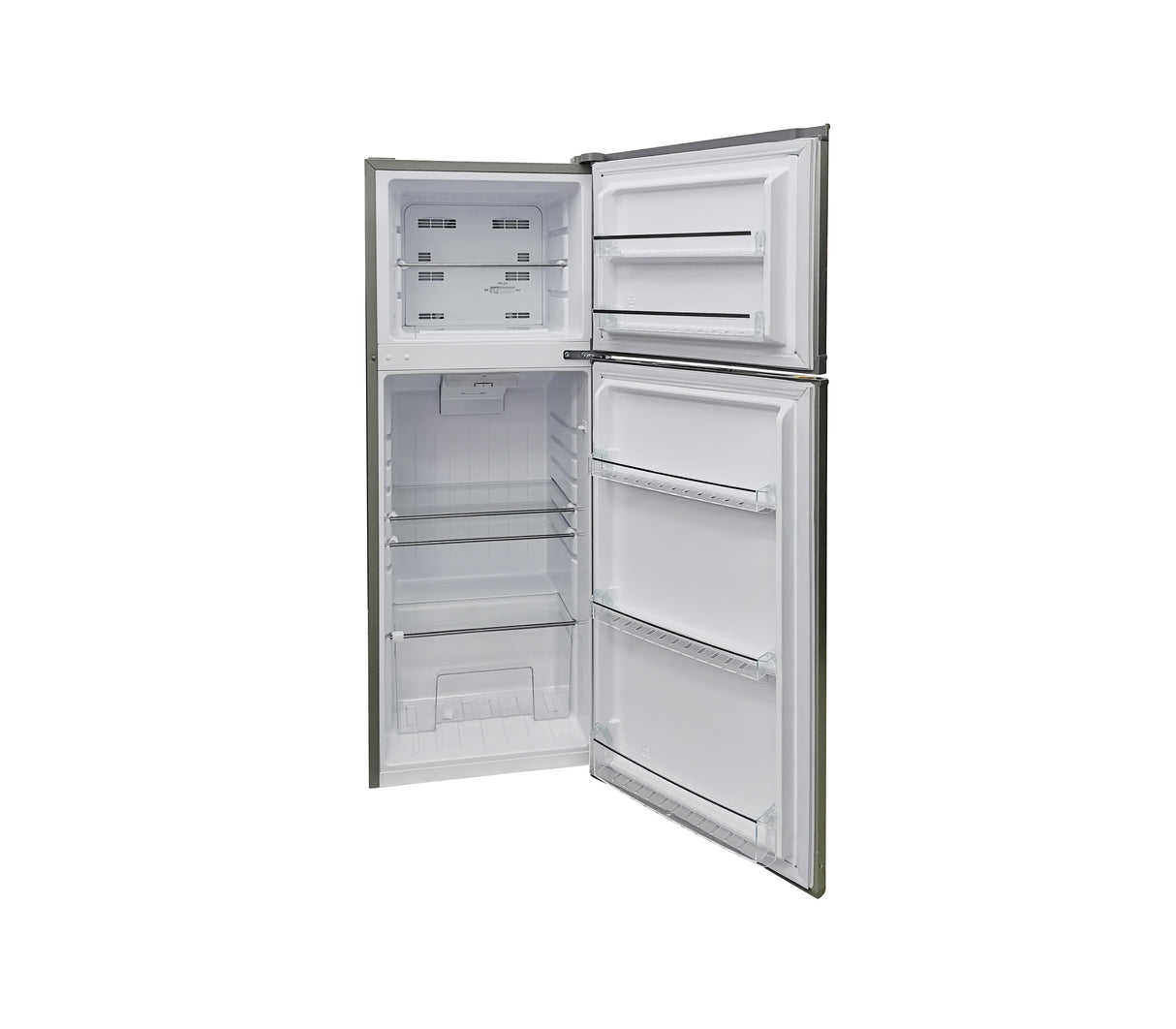 Nevera top mount 200 litros SJ-200SD Acero Inox SJ Electronics