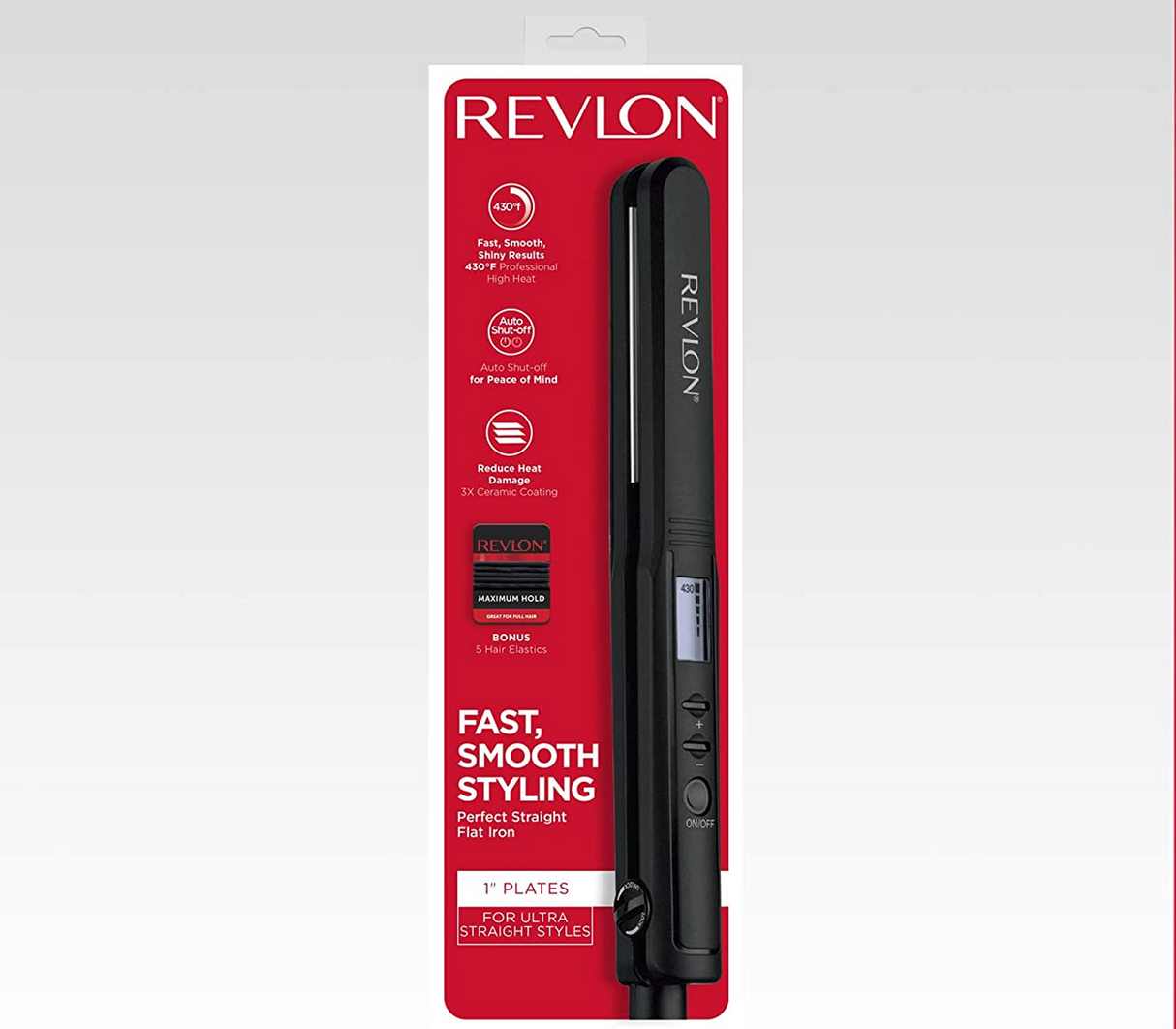 Plancha alisadora perfect straight RVST2082PK2 Revlon