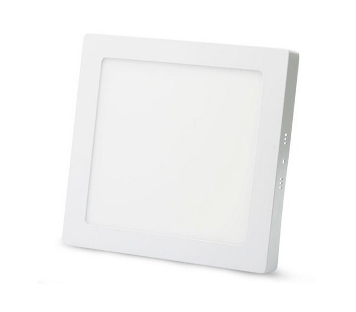 Panel LED superficial cuadrado 18w Lumistar