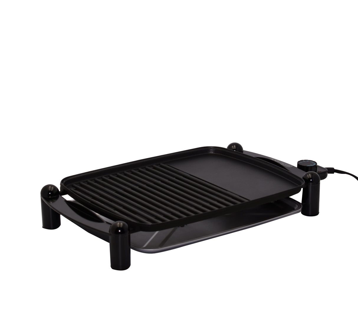 Parrillera y plancha eléctrica IG201 Black & Decker