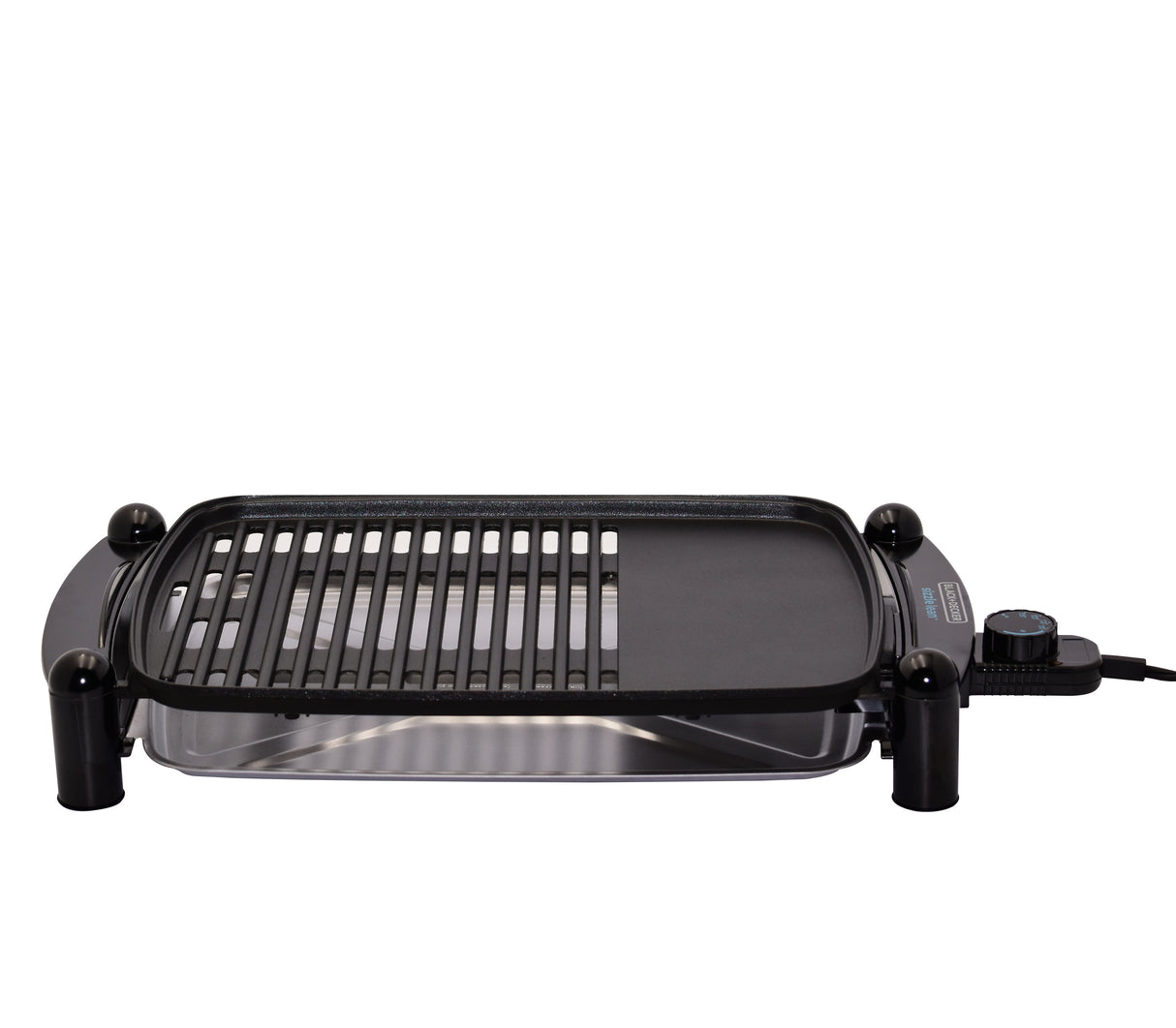 Parrillera y plancha eléctrica IG201 Black & Decker