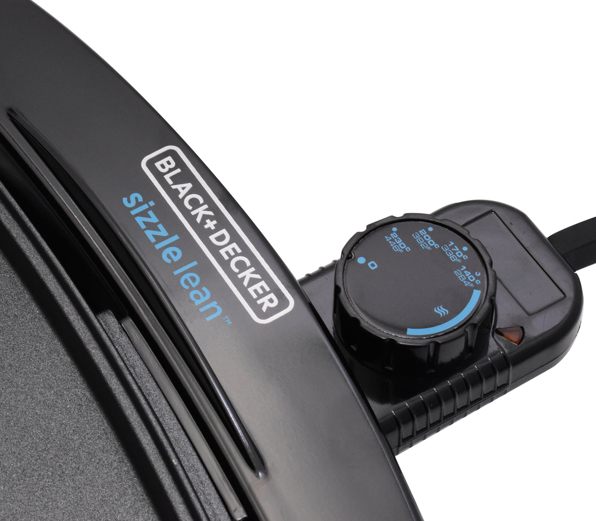 Parrillera y plancha eléctrica IG201 Black & Decker