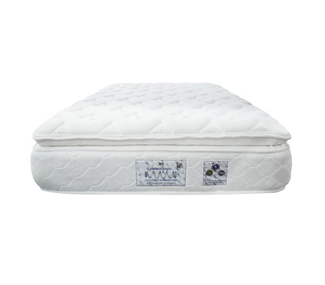 Colchón queen (160cm X 190cm) perfect sleep 1 pillow memory foam encapsulado Serta